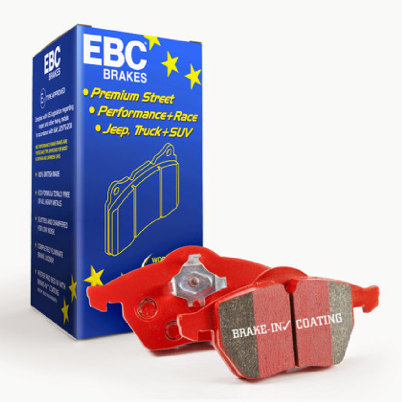 EBC Redstuff Rear Brake Pads (Performance Package)