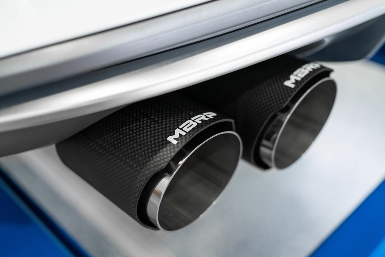 MBRP Valved 3" Catback Exhaust for 8V S3 w/ Carbon Fiber Tips