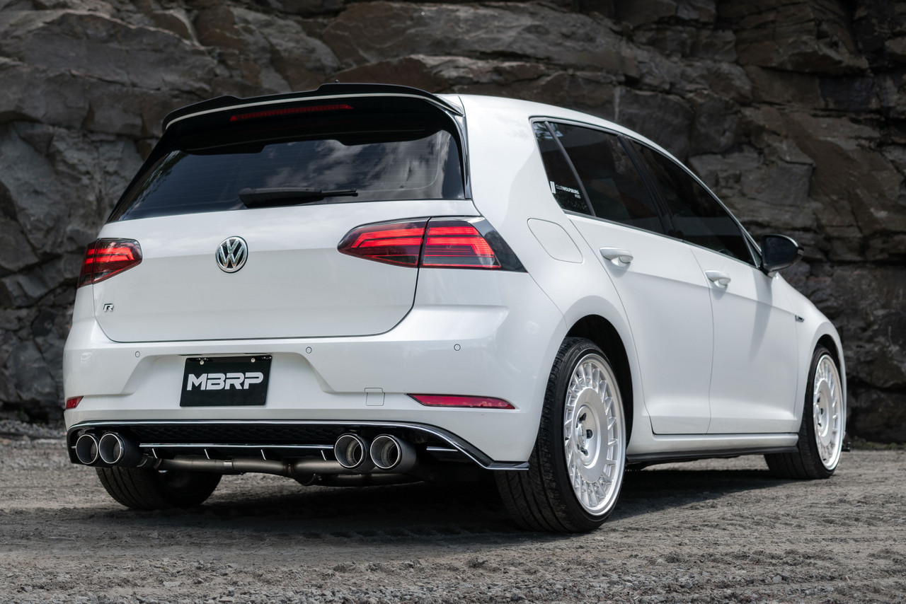 MBRP PRO Series 3" Catback Exhaust for MK7/7.5 Golf R (Non-Valved)