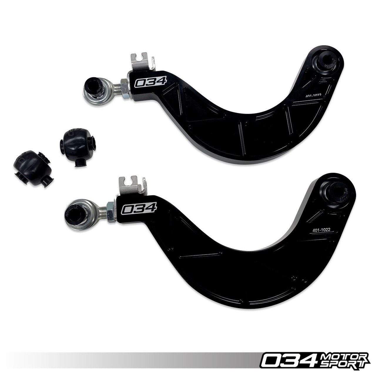 034Motorsport Adjustable Motorsport Rear Upper Control Arm Pair for PQ35, MQB & MQB Evo