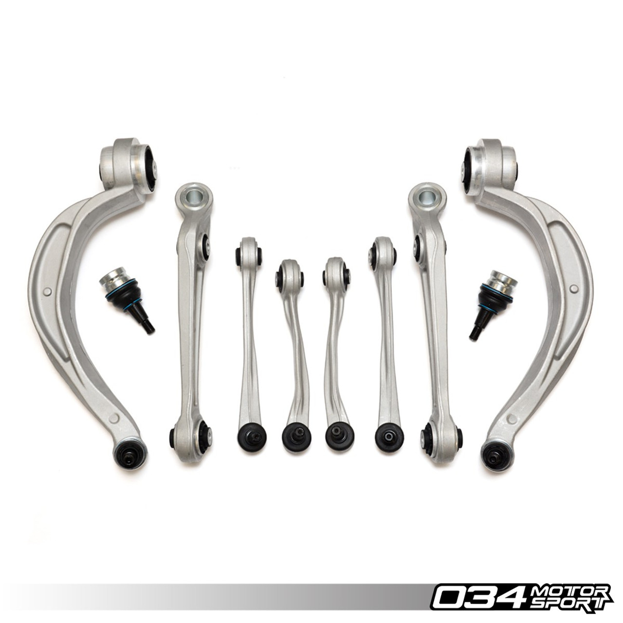 034Motorsport Density Line Control Arm Kit for Audi B8 & C7