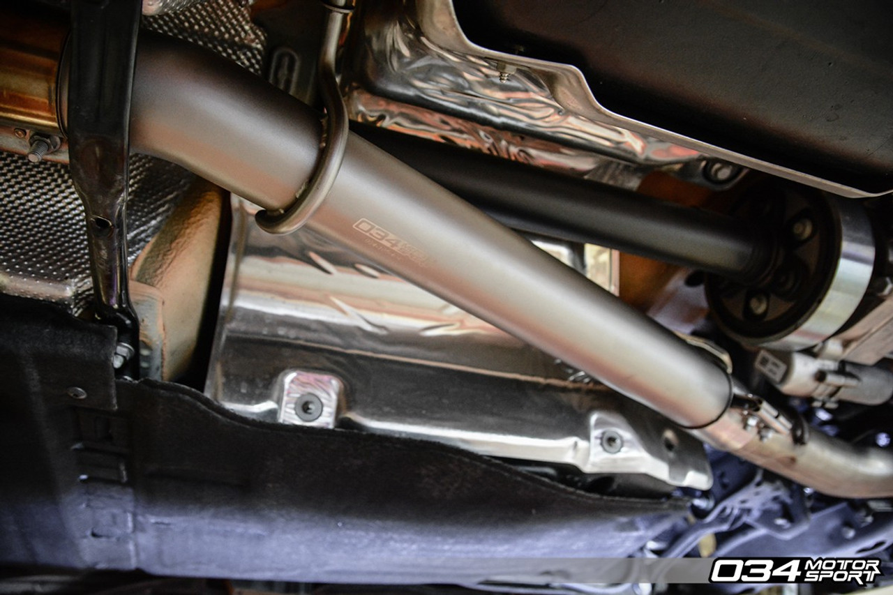 034Motorsport Res-X Resonator Delete for 8S TT & TTS Quattro