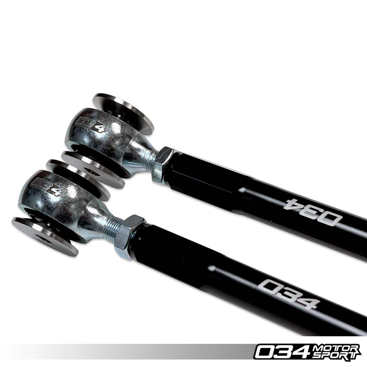 034Motorsport Density Line Adjustable Rear Toe Links for Audi B9