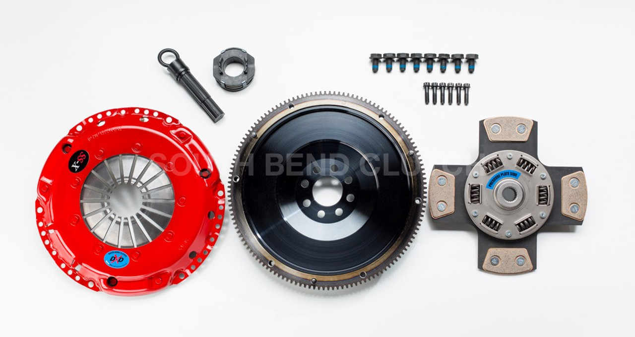 South Bend Clutch Stage 4 Extreme Kit w/ Flywheel for 5 Speed 1.8T Gen 3 South Bend Clutch Stage 4 Extreme Kit w/ Flywheel for 5 Speed 1.8T Gen 3