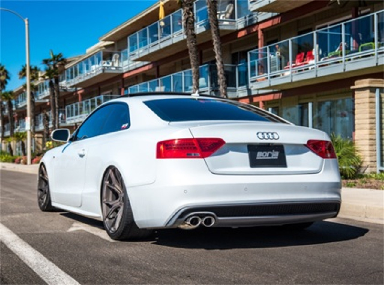 Borla S-Type Catback Exhaust for B8 A5 2.0T
