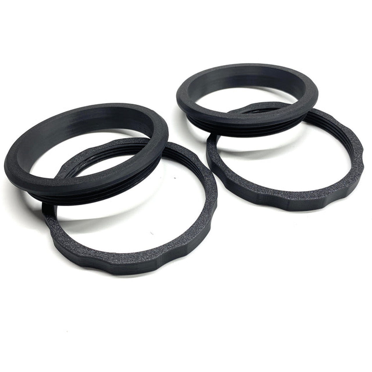 CJM Industries Bulkhead / Rain Tray Trim Rings