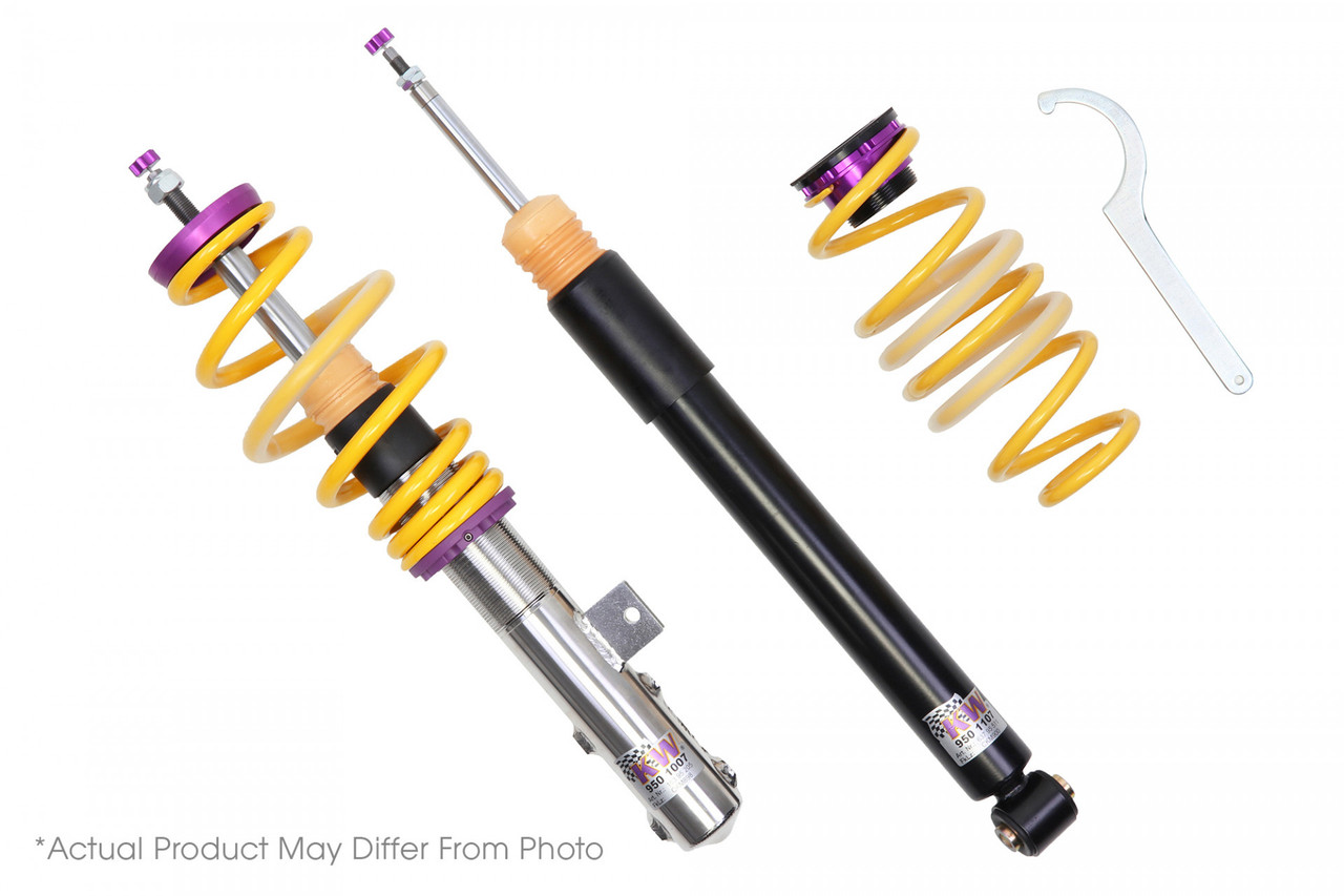 KW V2 Coilovers for MK8 GTI & 8Y A3 FWD w/o DCC