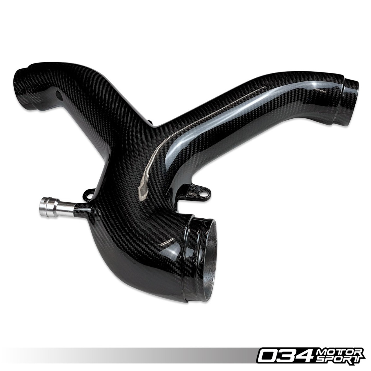 034Motorsport Carbon Fiber RS4 Y-Pipe for B5 & C5 2.7TT