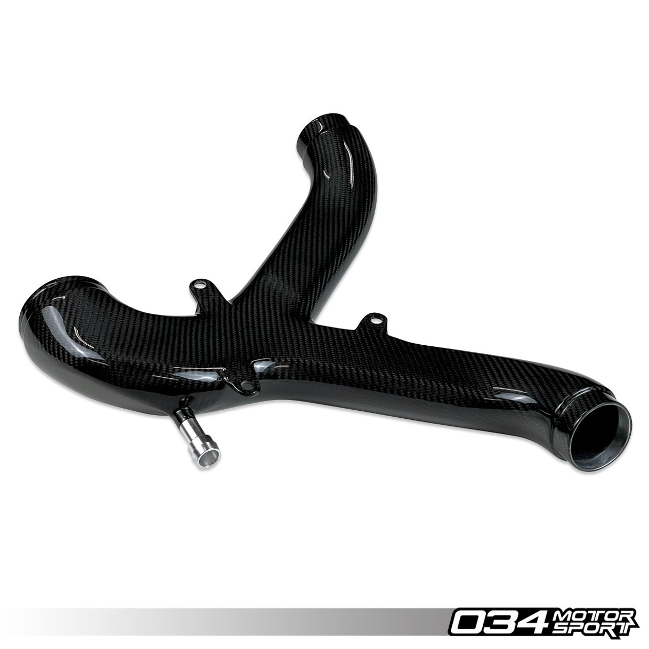 034Motorsport Carbon Fiber RS4 Y-Pipe for B5 & C5 2.7TT