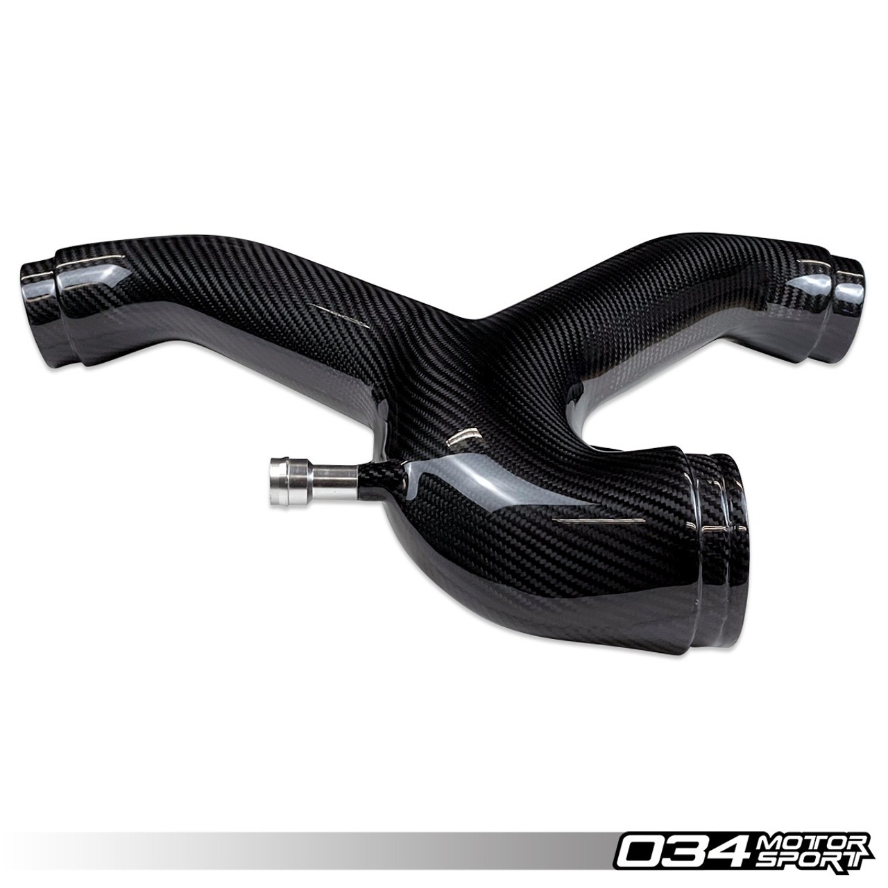 034Motorsport Carbon Fiber RS4 Y-Pipe for B5 & C5 2.7TT