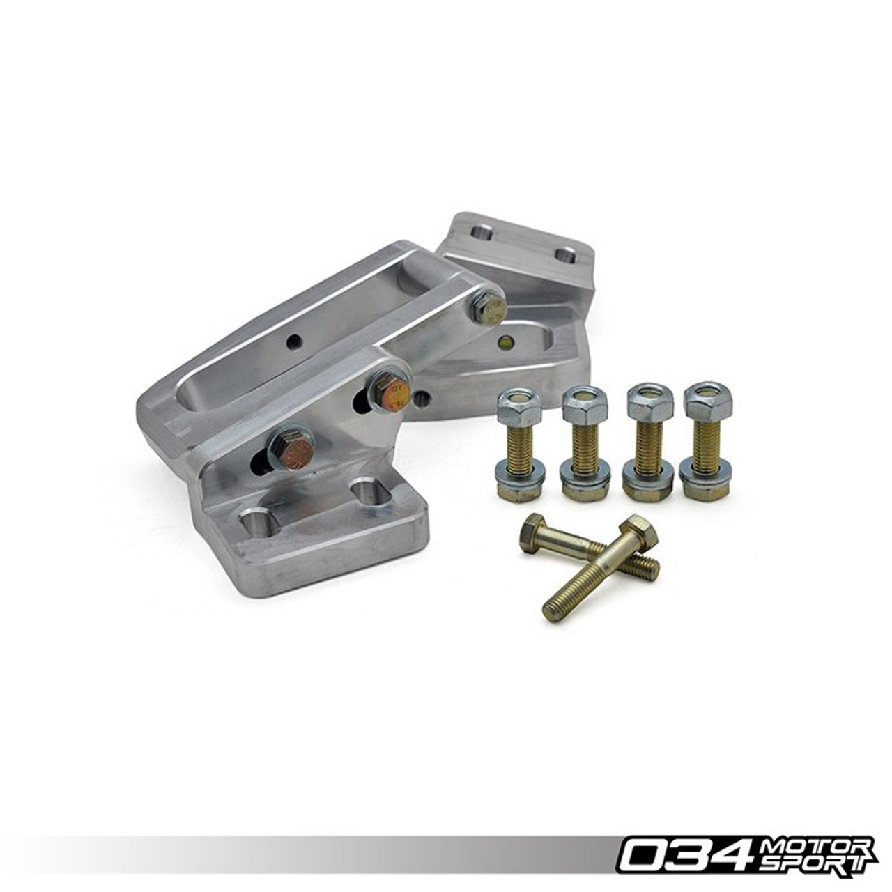 034Motorsport Billet Aluminum Rear Subframe Reinforcement Kit for B5 Quattro