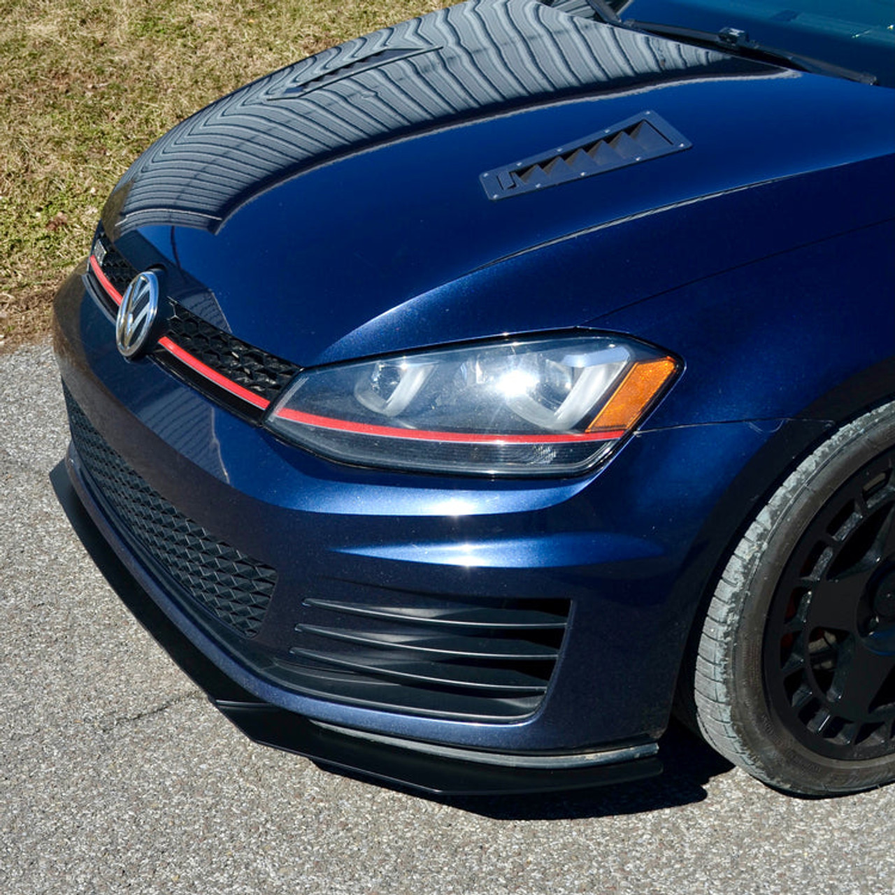 Beri-Backer V2 Front Splitter / Lip for MK7 GTI