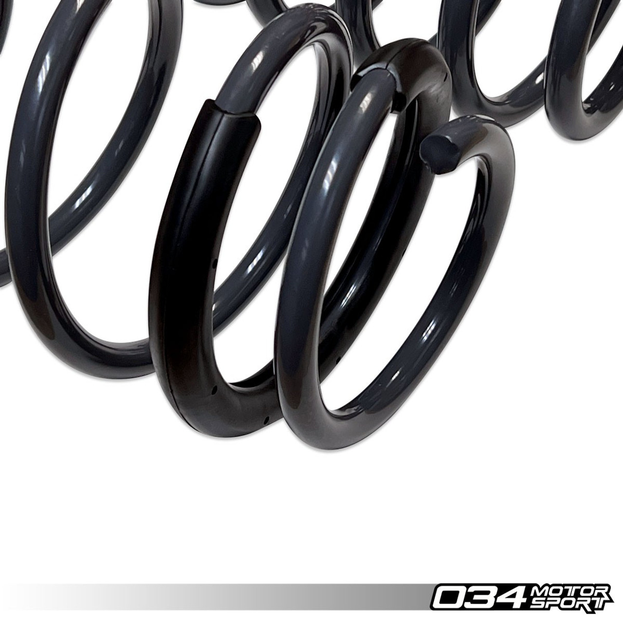 034Motorsport Dynamic+ Lowering Springs for 8V A3/S3 Quattro w/o Mag Ride