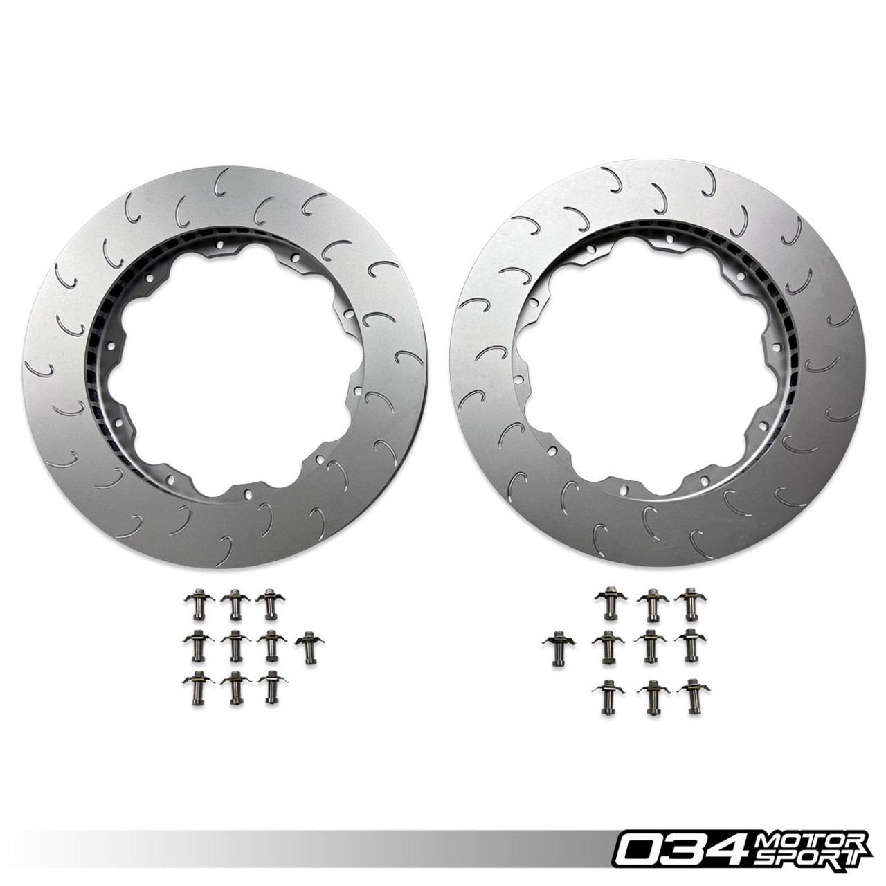 034Motorsport Replacement Stage 2 Front Rotor Ring Set for MK1 R8