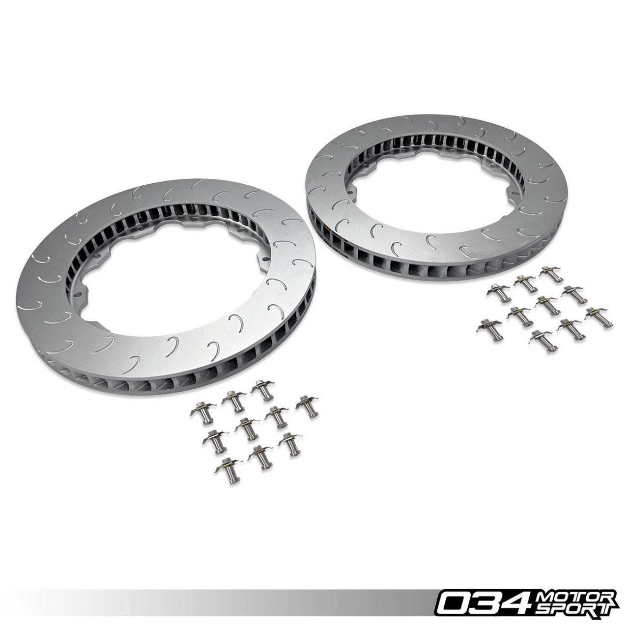 034Motorsport Replacement Stage 2 Front Rotor Ring Set for MK1 R8