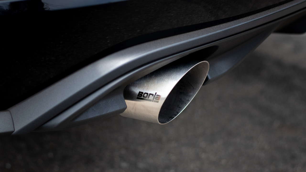 Borla S-Type Catback Exhaust for MK7 GLI 2019-2021