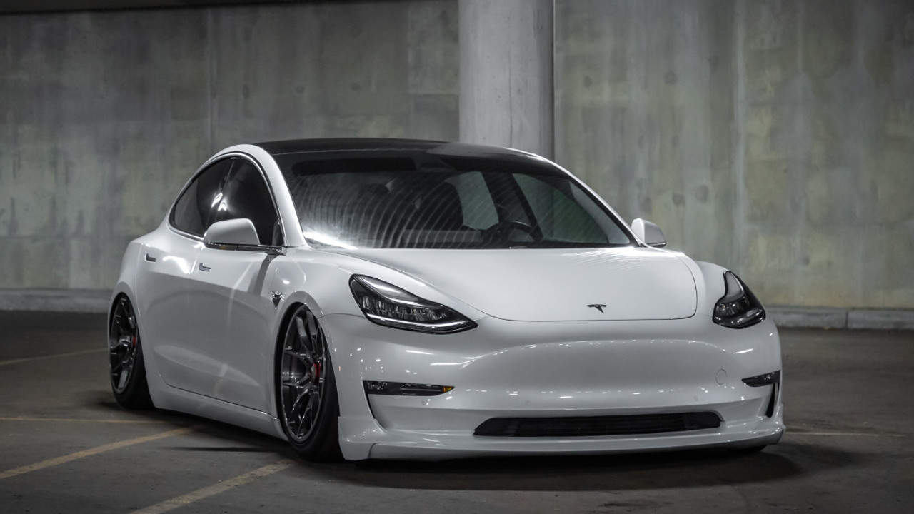Air Lift Performance Front Kit for Tesla Model 3 & Model Y AWD