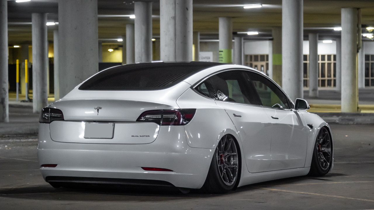 Air Lift Performance Front Kit for Tesla Model 3 & Model Y AWD