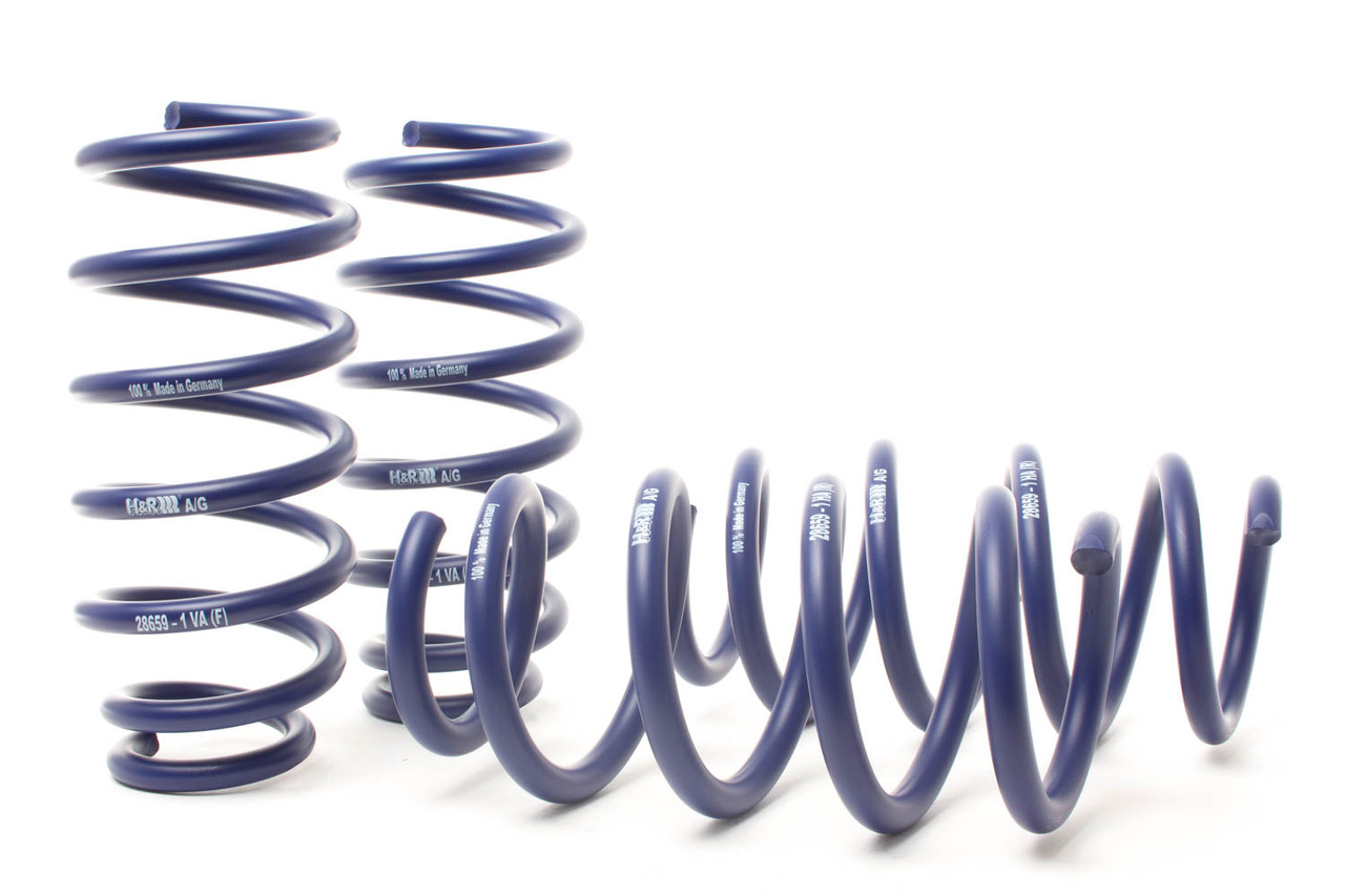 H&R Sport Springs for Tesla Model 3 Performance & Long Range AWD