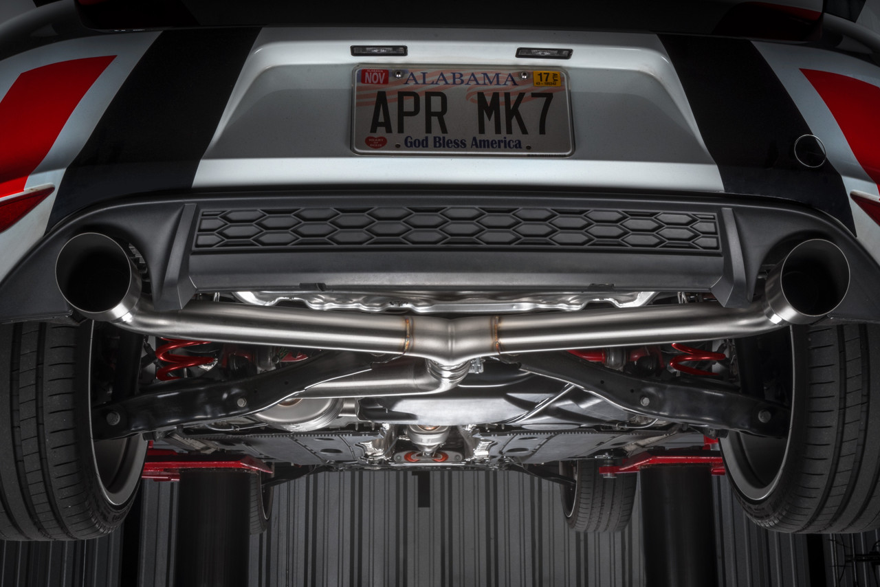 APR Catback Exhaust for MK7 GTI