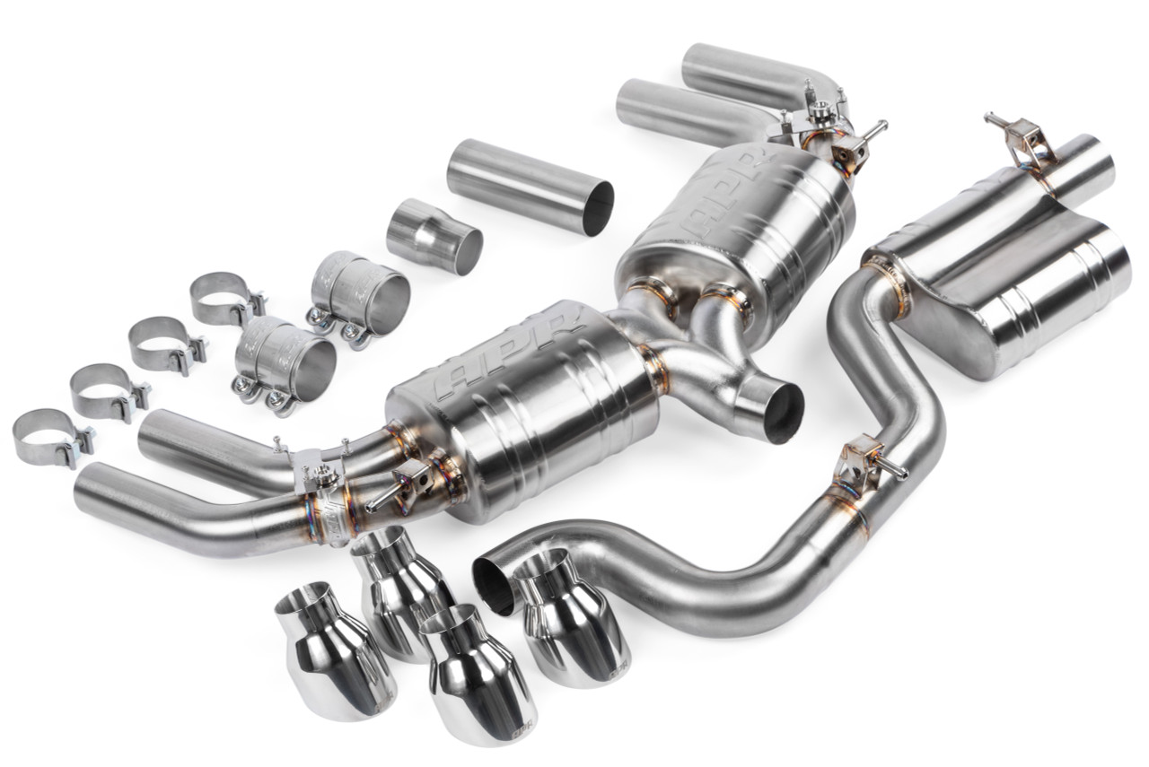 APR Catback Exhaust for 8V S3