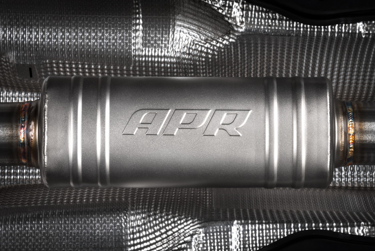 APR Front Muffler for MK7 & MK7.5 GTI APR Catback Exhaust