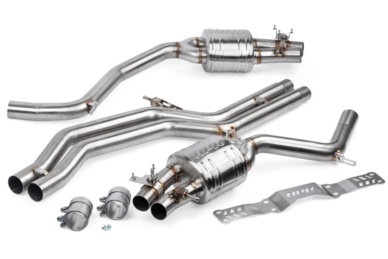 APR Catback Exhaust for C7 RS7