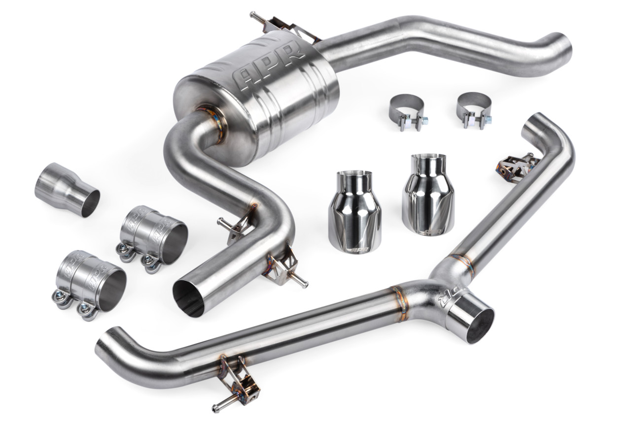 APR Catback Exhaust for MK6 GTI