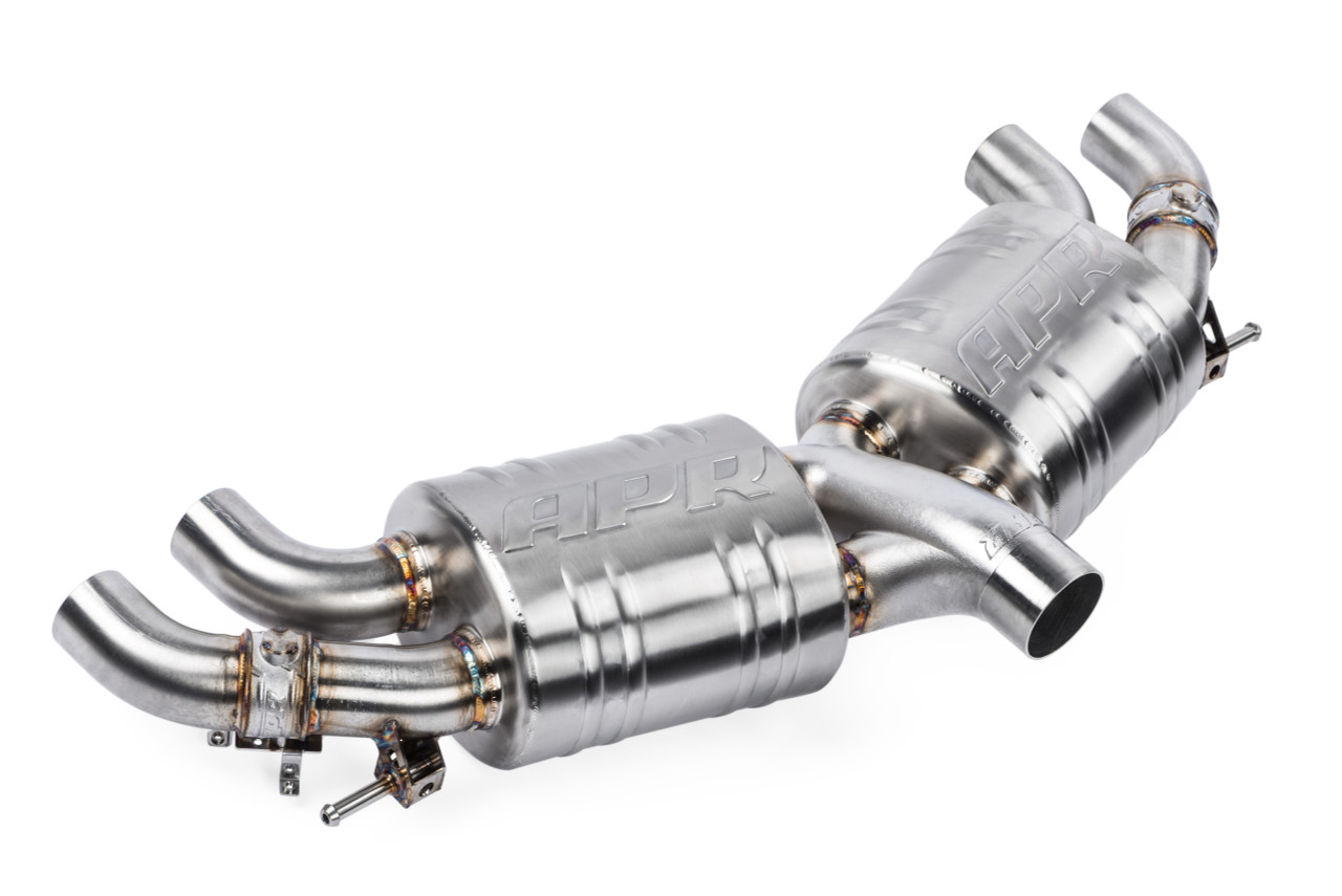 APR Catback Exhaust for MK7 Golf R