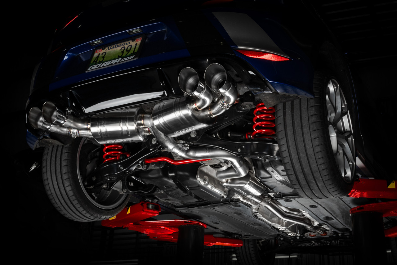 APR Catback Exhaust for MK7 Golf R