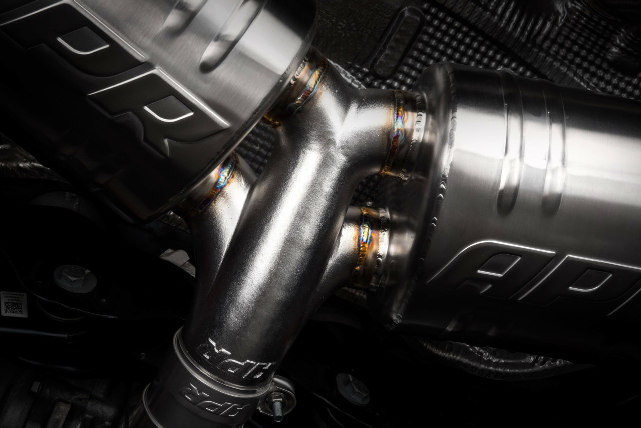 APR Catback Exhaust for MK7 Golf R