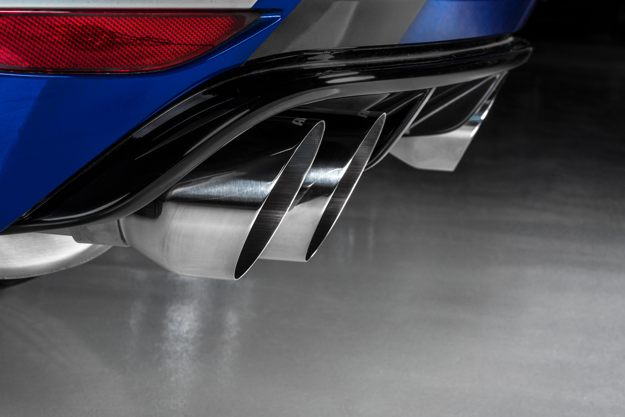 APR Catback Exhaust for MK7 Golf R