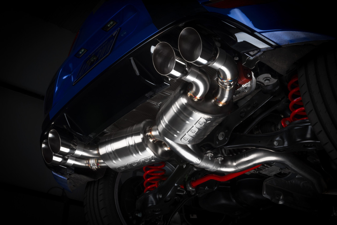 APR Catback Exhaust for MK7 Golf R