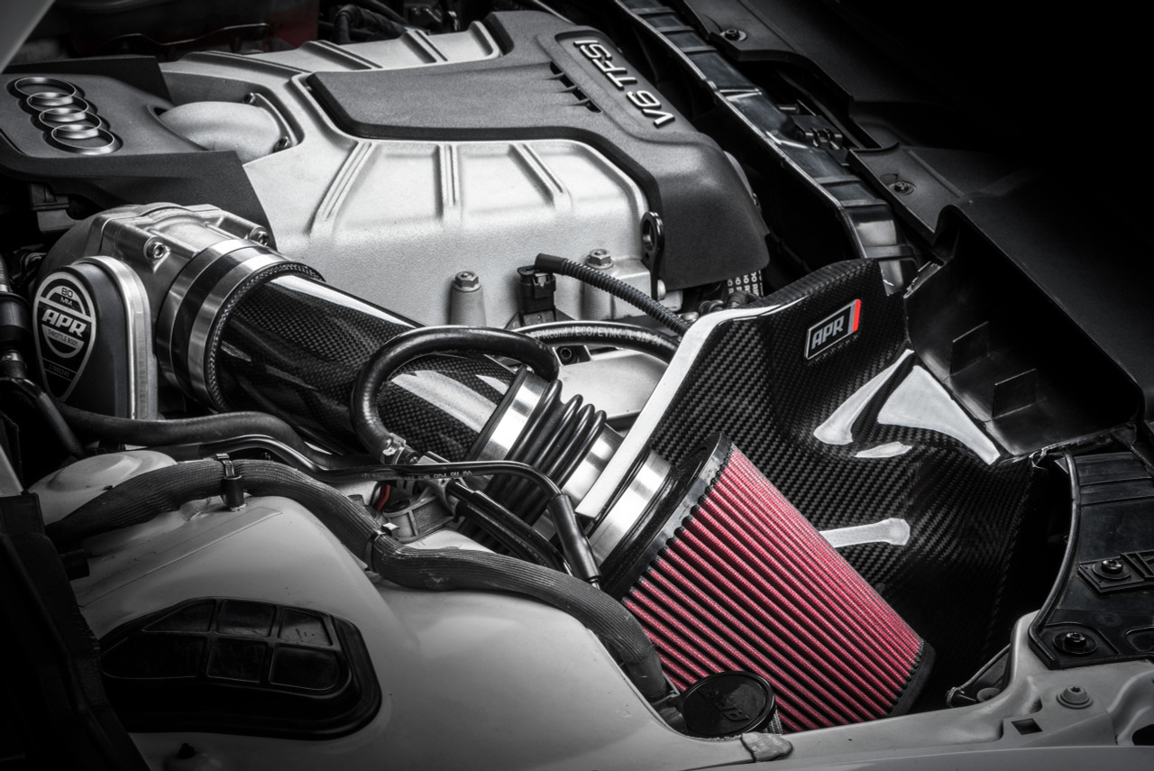 APR Open Carbon Fiber Cold Air Intake for B8 3.0T