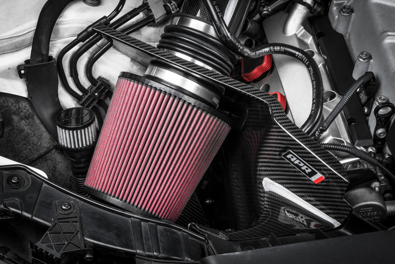 APR Open Carbon Fiber Cold Air Intake for B8 3.0T