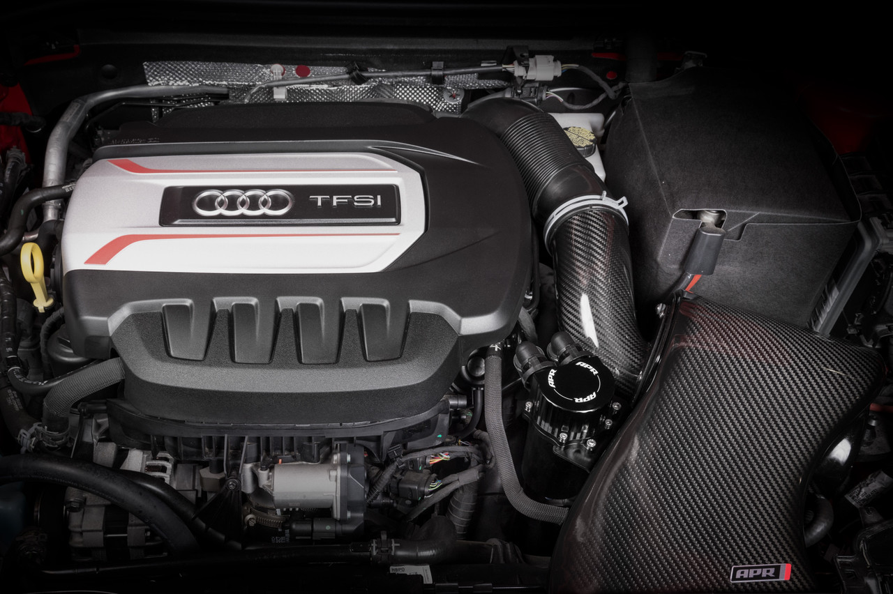 APR Catch Can for 1.8T & 2.0T MQB w/ APR Carbon Fiber Intake