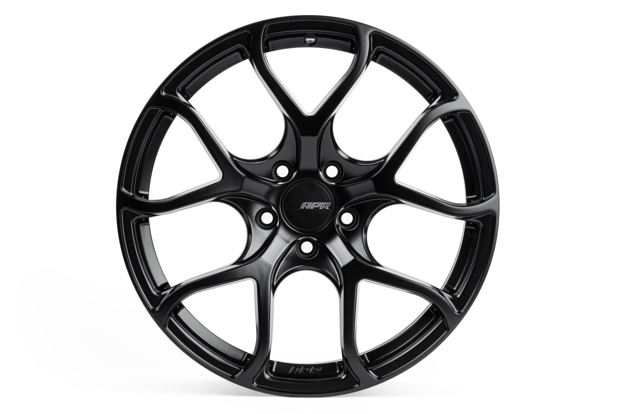 APR A01 Flow Formed Wheel - Satin Black