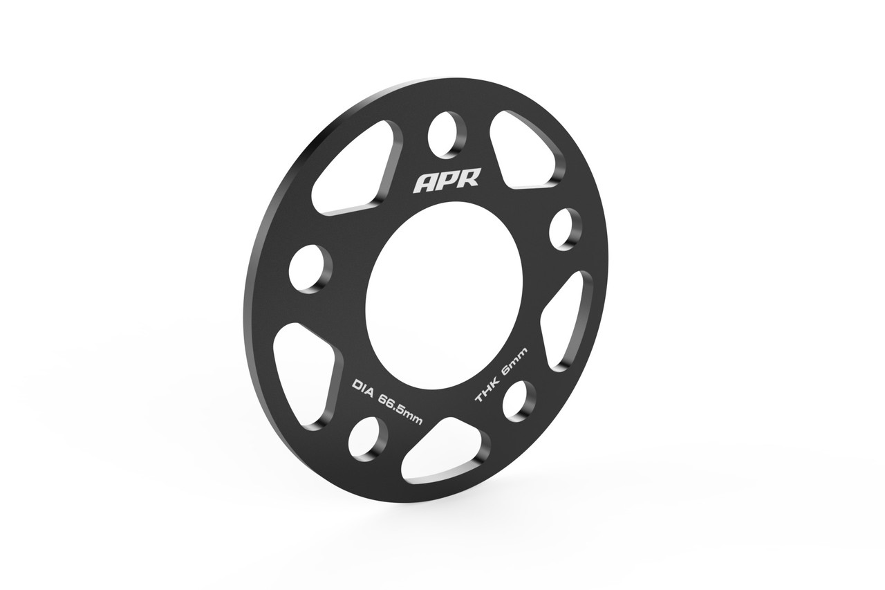 APR 5x112 6mm Wheel Spacers - 66.5mm Centerbore