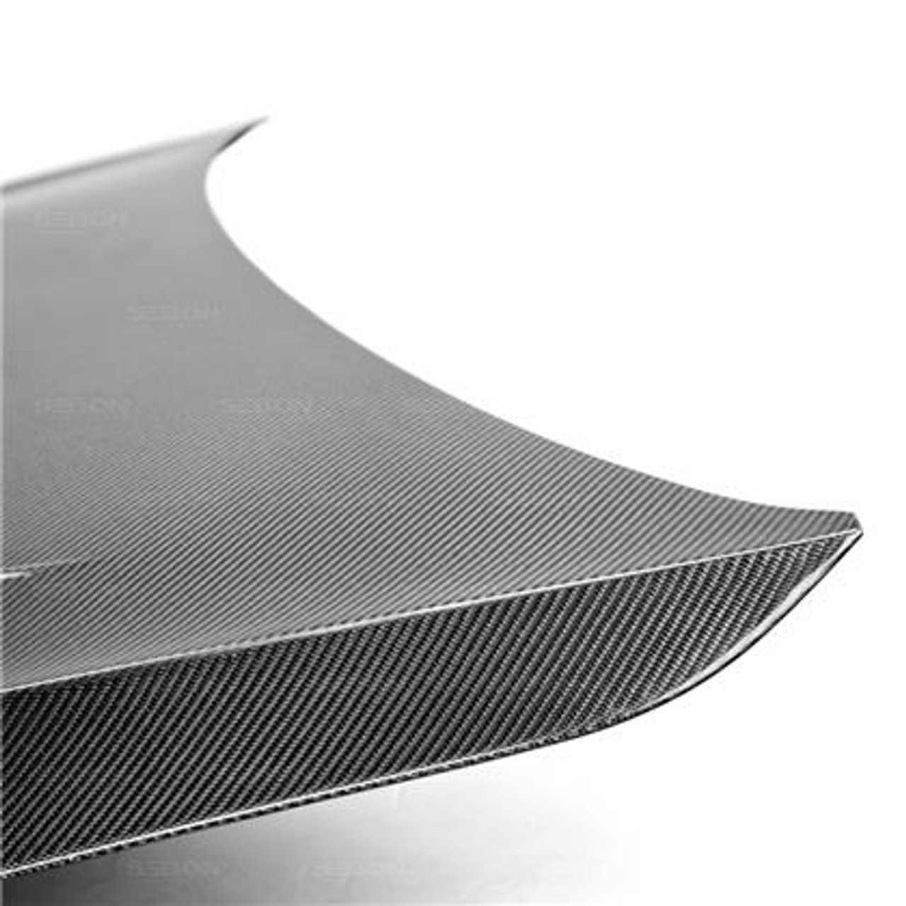 Seibon Carbon Fiber DV Style Hood for MK7 & MK7.5