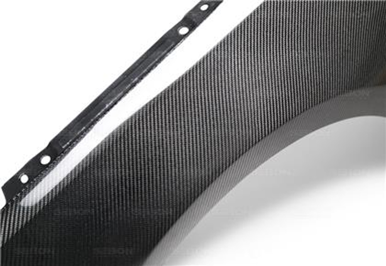 Seibon Carbon Fiber OE Style Front Fenders (Pair) for MK7