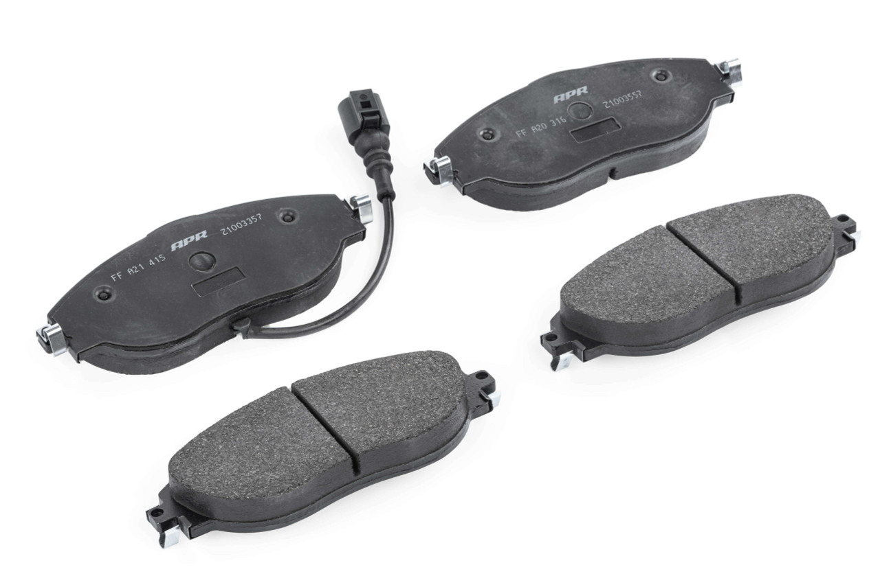 APR Advanced Street Front Brake Pads (fits MQB 340mm rotors)