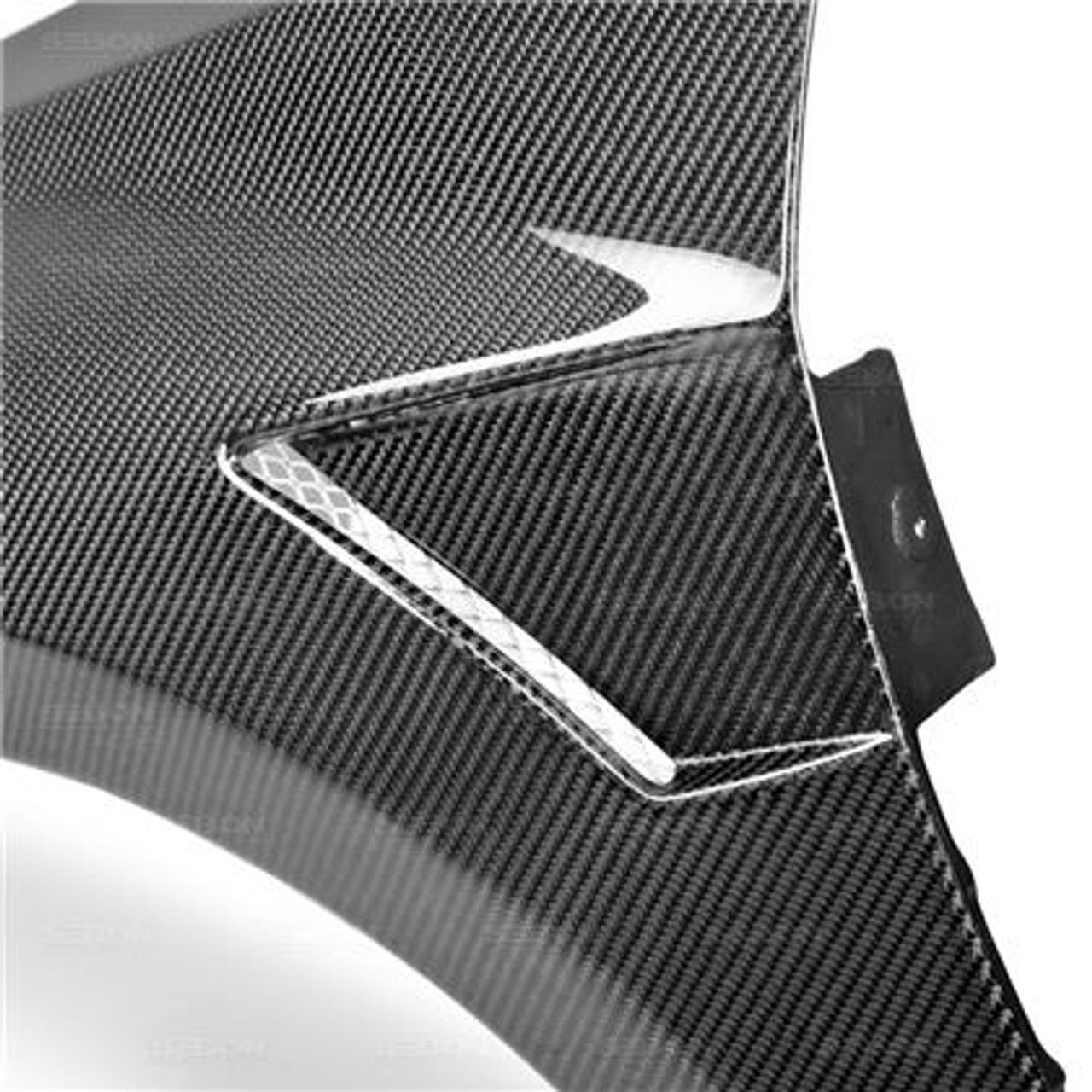 Seibon Carbon Fiber Wide Front Fenders (Pair) for MK7