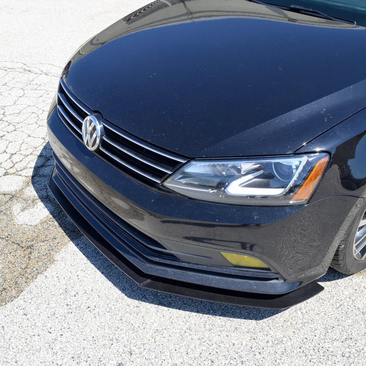 Beri-Backer Front Splitter for MK6.5 Jetta