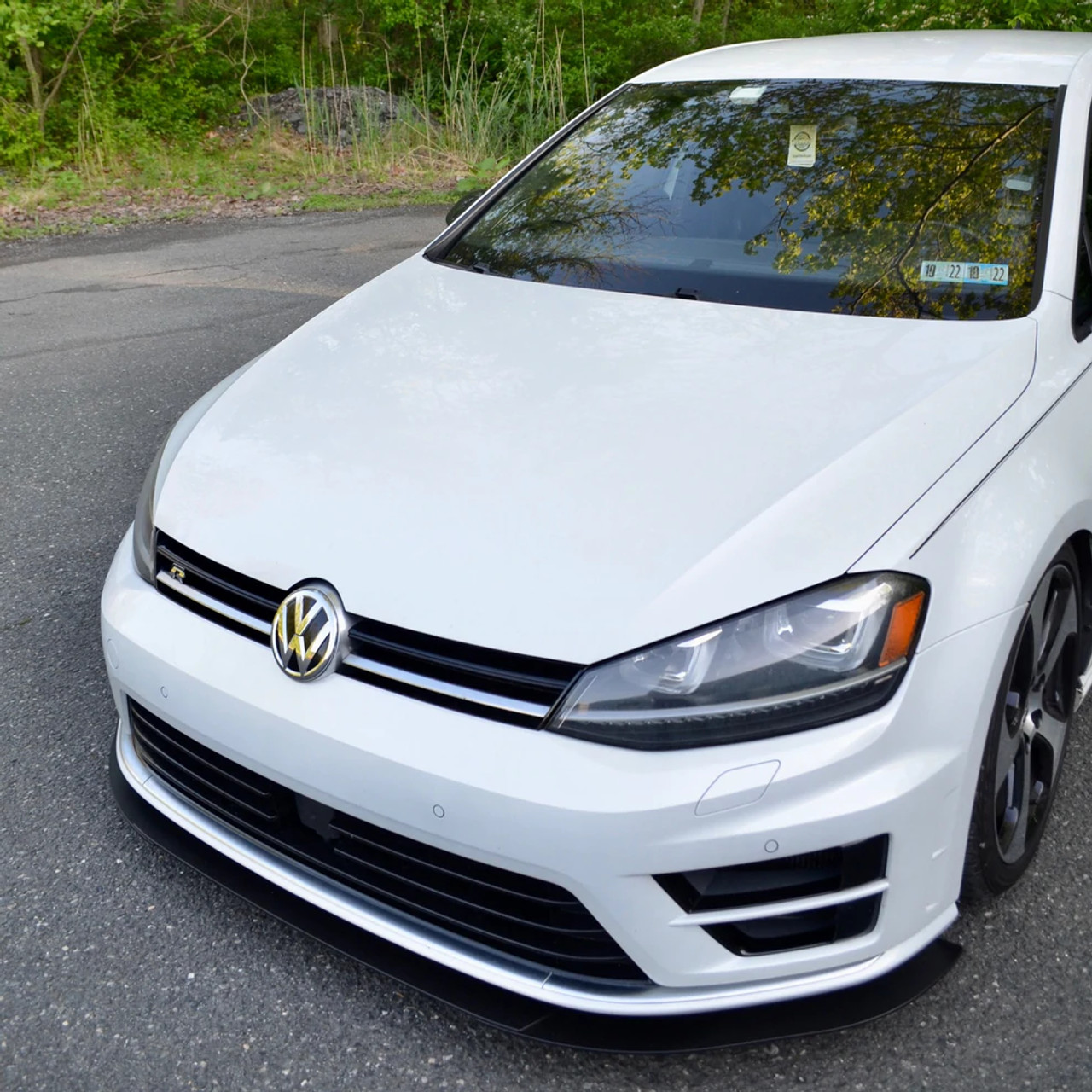 Beri-Backer V2 Front Splitter for MK7 Golf R