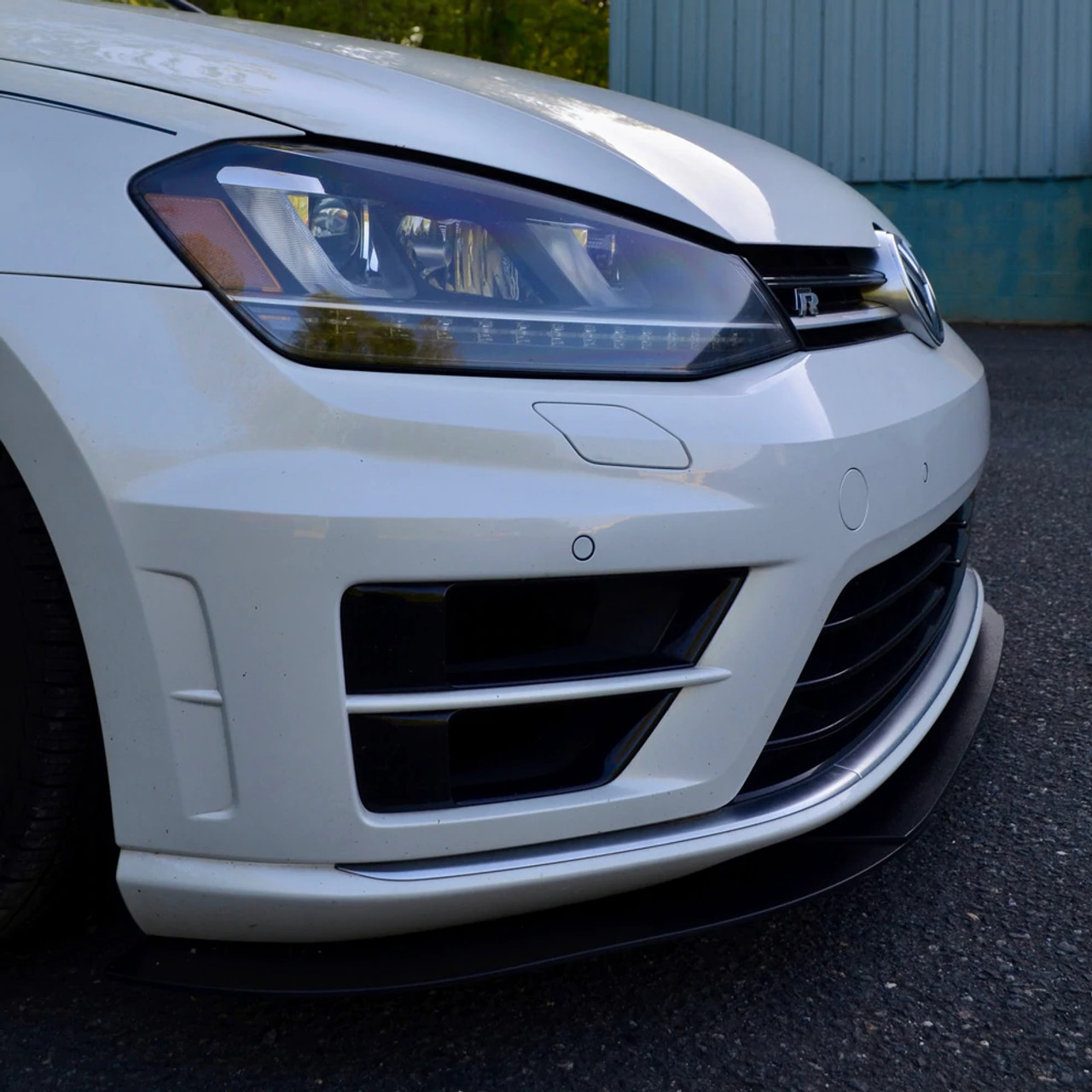 Beri-Backer V2 Front Splitter for MK7 Golf R