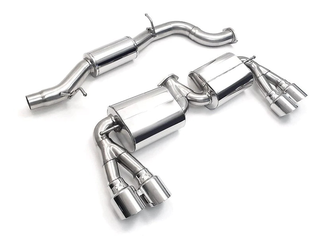 Neuspeed Stainless Steel Catback Exhaust for MK8 Golf R