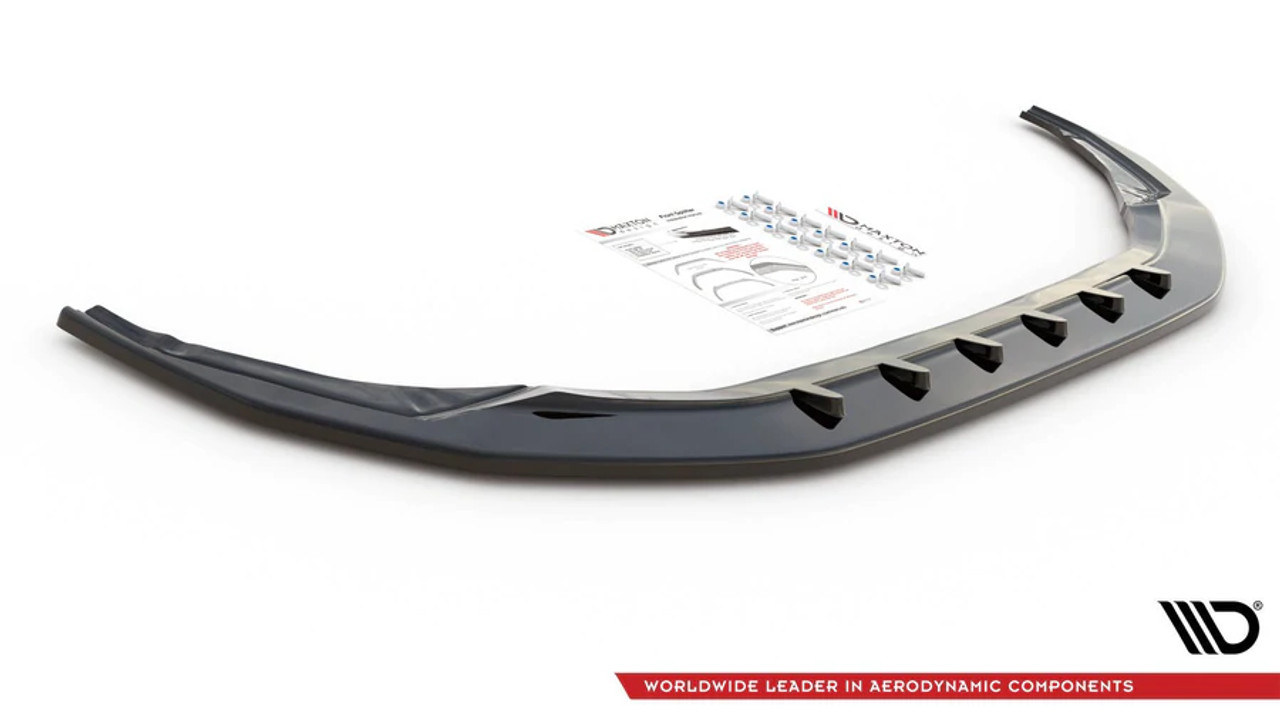 Maxton Design Front Splitter V.1 for 8Y S3