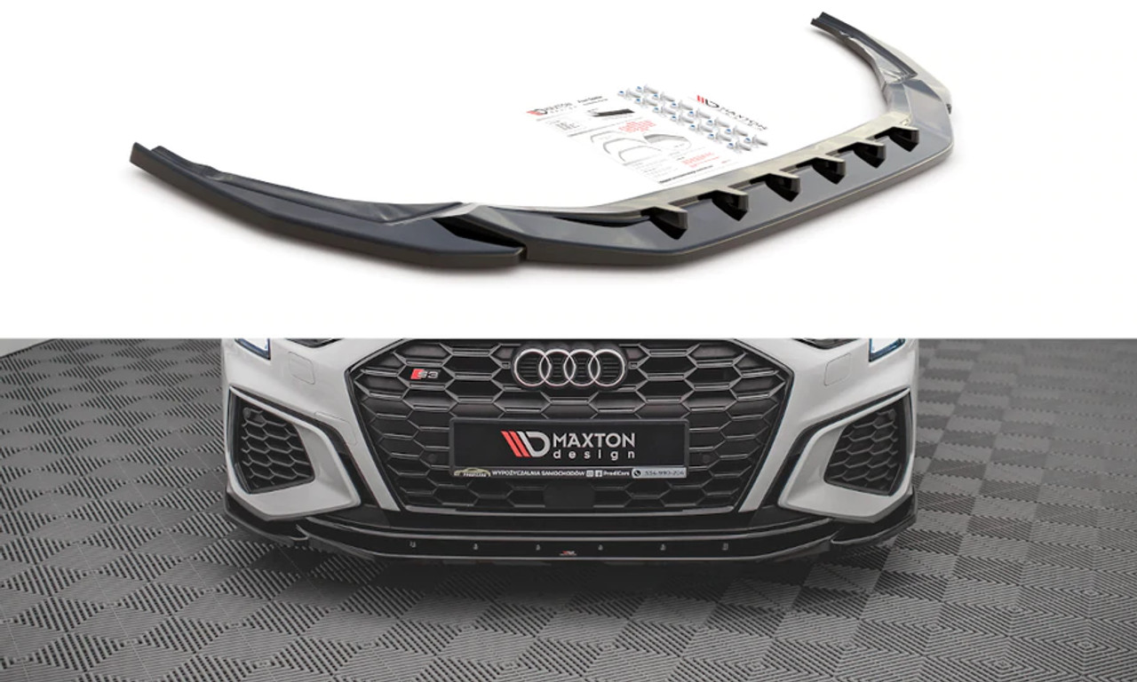 Maxton Design Front Splitter V.4 for 8Y S3