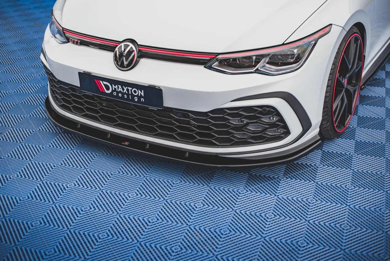 Maxton Design Front Splitter V.1 for MK8 GTI