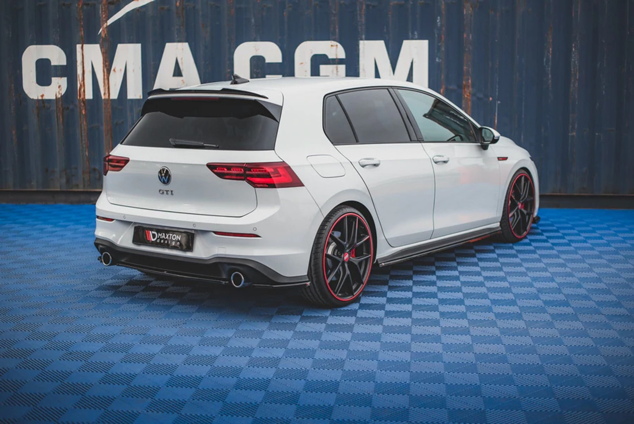 Maxton Design Spoiler Cap V.1 for MK8 GTI